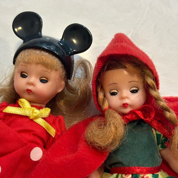 Vintage McDonalds Madame Alexander Little Red Riding Hood and Minnie Mouse - Picture 3 of 9